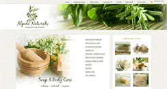 Desktop Screenshot of alpinenaturals.com